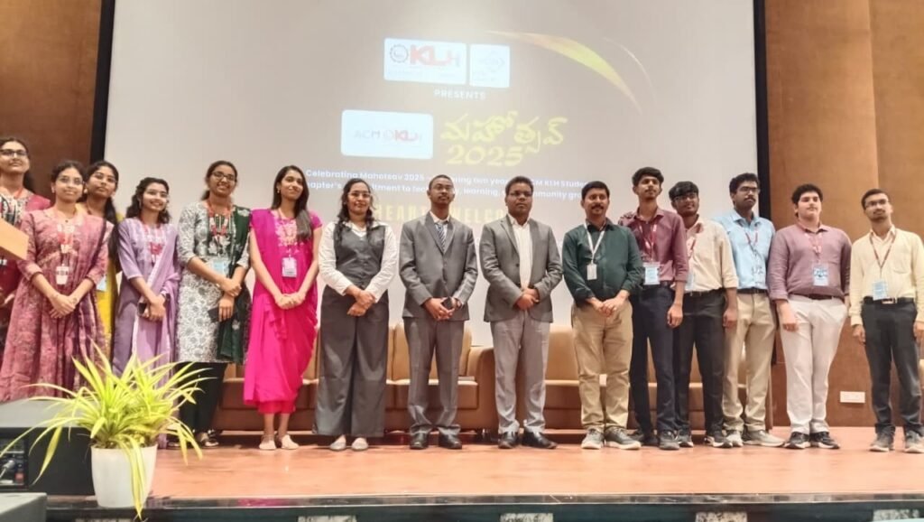 KLH Bachupally ACM Student Chapter to Host ACM KLH Mahotsav 2025