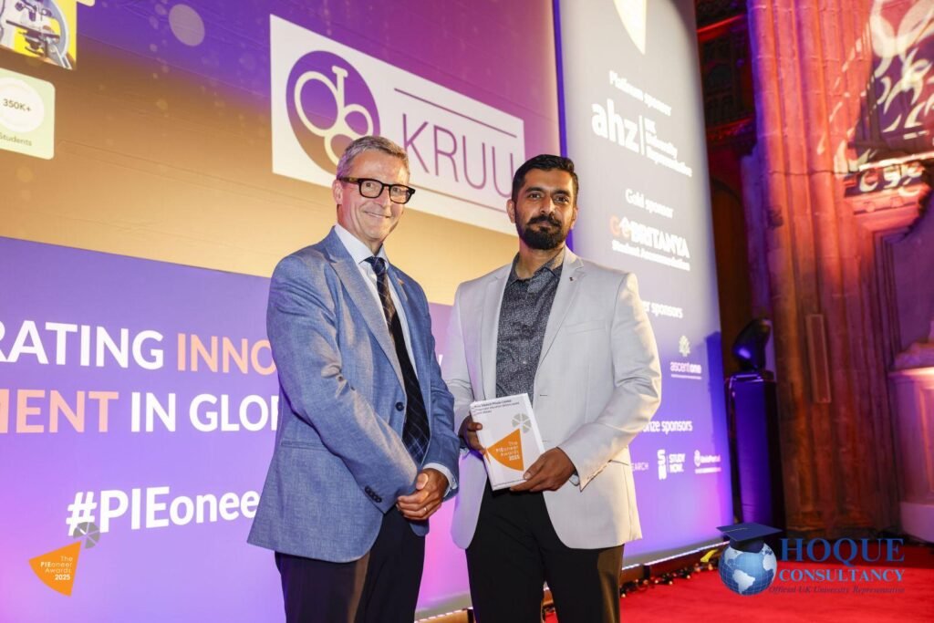 Kruu Wins The PIEoneer Award for Progressive Education Delivery 2025, Securing Global Recognition in International Education