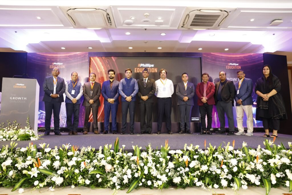 Phillips Education and Arthan Host The G.R.O.W.T.H. Dialogue in Mumbai, Bringing Leaders Together to Shape India’s Workforce Future