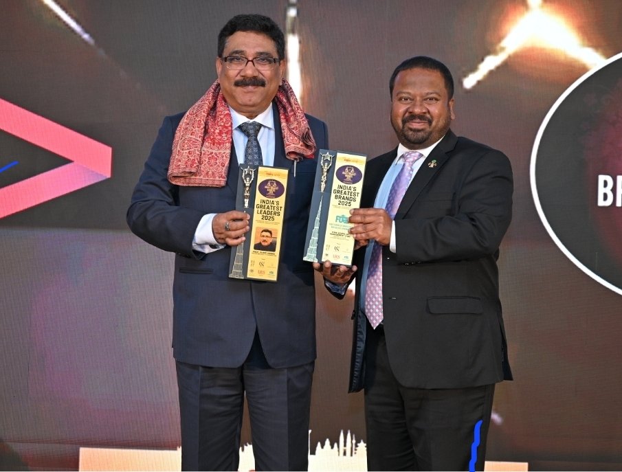 Prof. Subir Verma, Director – FORE School of Management, Honoured amongst Top Leaders at AsiaOne’s Greatest Brands & Leaders 2025 in Dubai