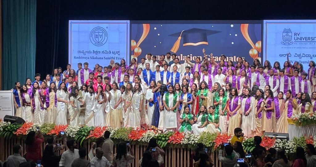 RV University Holds 3rd Annual Convocation: 259 Students Graduate Across Six Streams