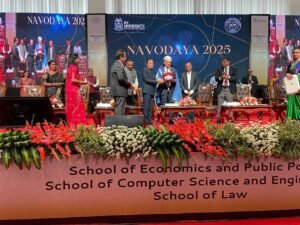 RV University Inducts New Batches Across BTech, PG and Allied & Healthcare Programmes at Navodaya 2025
