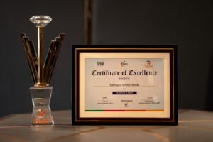Ramagya School, Noida Honoured with Certificate of Excellence in Sports by FICCI