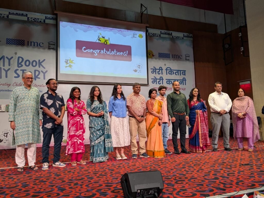 Room to Read India Recognizes Book Creators in Children’s Literature, Culminates India Gets Reading Campaign 7.0