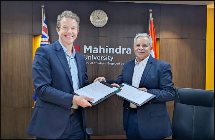 Mahindra University Expands Its Global Footprint Through MoU with Australia's Monash University