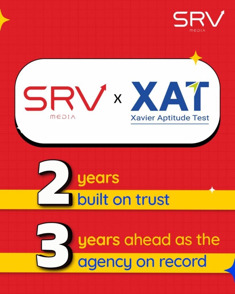 XLRI Entrusts SRV Media Pvt Ltd with 3-Year Digital Mandate for XAT