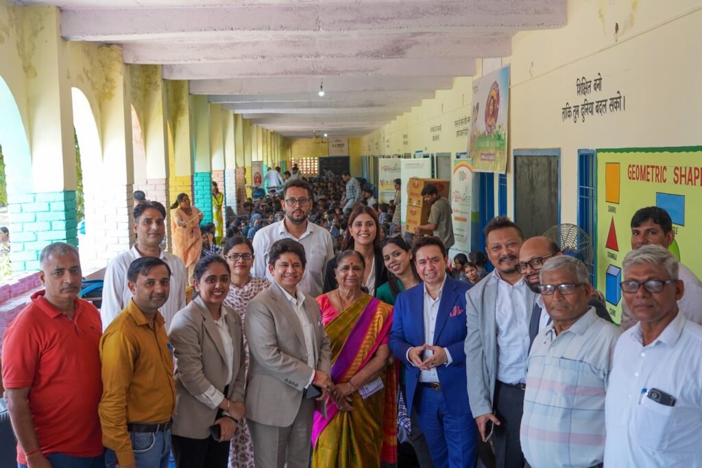 Signature Global Foundation Empowers 50,000+ Students Across 100 Schools Through Project Paathshaala