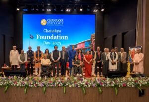 Chanakya University Celebrates Foundation Day with Vision for Transformative Education