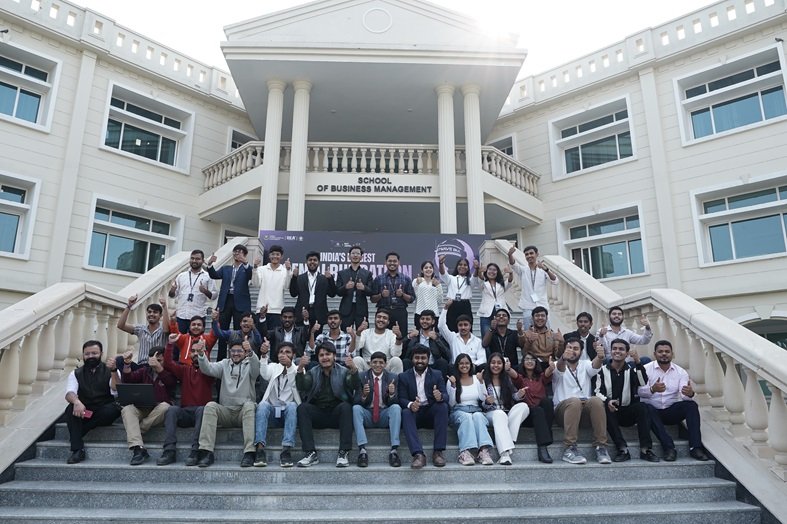 The OpenAI Academy x NxtWave Regional Buildathon – Delhi, brought together over 500 student innovators across Delhi-NCR. Distinguished leader from India’s education and skilling ecosystem – Dr. Buddha Chandra Shekhar, Chief Coordinating Officer, AICTE inaugurated the 2-day buildathon at Noida International University. This buildathon serves as a key pre-summit initiative leading up to the India-AI Impact Summit 2026, a flagship global gathering hosted by the Government of India under the IndiaAI Mission. The Delhi buildathon is part of the OpenAI Academy x NxtWave Buildathon – India’s largest GenAI challenge, organized under the affiliation of the Ministry of Electronics and Information Technology’s (MeitY) IndiaAI initiative. The Buildathon aims to empower young innovators to explore the transformative potential of Artificial Intelligence in domains such as healthcare, education, agriculture, business, and public safety. Speaking at the inauguration, Dr. Buddha Chandra Shekhar, Chief Coordinating Officer, AICTE, Ministry of Education, “The OpenAI Academy x NxtWave Buildathon strongly advances Government of India’s IndiaAI mission and Make in India mission – strengthening skill-based learning and preparing India’s youth for the AI-driven future. By giving young innovators, a platform to design and build AI solutions from the ground up, we are cultivating homegrown talent capable of creating world-class technologies for India and the world. This initiative is not just about learning AI—it is about empowering students to become builders, problem-solvers, and innovators who will shape India’s technological leadership in the decade ahead. We are proud to support programs that bring academia, industry, and emerging technology together to unlock AI talent at scale.” Rahul Attuluri, CEO and Co-Founder, NxtWave said, “We’re thrilled to witness thousands of students across India embracing GenAI and building solutions with global potential. What we saw in Delhi reinforces a powerful truth—the next wave of AI innovation will come from India’s youth. With the right mentorship and access to OpenAI’s tools, these students are creating prototypes that can evolve into real-world products.” From Delhi and NCR, participation came from prestigious institutions like Delhi Technological University (DTU), Delhi Skill and Entrepreneurship University (Dwarka), Delhi Institute of Pharmaceutical Sciences & Research, Guru Nanak Dev Institute of Technology (Rohini), Indira Gandhi Delhi Technical University for Women (IGDTUW), Jamia Hamdard, Maharaja Agrasen Institute of Technology, Vivekananda Institute of Professional Studies (Pitampura), and the University School of Automation and Robotics, Amity University (Noida), Bennett University (Greater Noida), Galgotias College of Engineering & Technology (Greater Noida), IGNOU, Manav Rachna International Institute of Research & Studies (Faridabad), SRM Institute of Science & Technology (Delhi-NCR Campus) and many more. Students leveraged OpenAI’s GPT-4.1, GPT-4.0, and advanced multimodal AI tools to conceptualize, build, and showcase impactful AI-driven prototypes under the guidance of 50+ expert mentors from NxtWave. High-impact prototypes built by students ranged from smart waste segregation robot – a robot equipped with a camera and YOLO model that can detect different types of waste; a drone-based delivery simulation where users request emergency medical supplies; a campus Issue reporting & resolution system – a platform where students can raise issues like water leaks, cleanliness, maintenance, safety; secure-link verification & protection tool; attendance & event management app for Universities – a smart system that handles event registrations, QR-based attendance, participation tracking, and analytics for colleges; AI lost & found system with image recognition; smart parking allocation & tracking system; real-time campus emergency alert & SOS App; automated hostel/room allocation platform; food waste tracker and donation routing app.