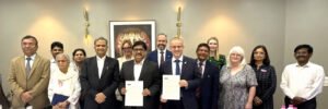 IIHMR University Advances NEP 2020’s Internationalization Agenda; Inks MoU with University of Manchester