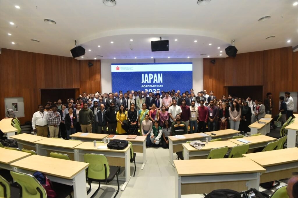 IIT Hyderabad Hosts Japan Academic Day 2025 in collaboration with JICA, Showcasing Deepening Academic and Research Partnerships with Japan