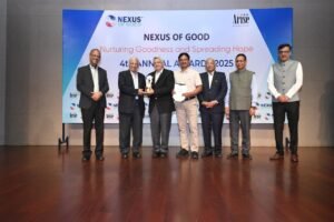 Prayoga Institute of Education Research Honoured with Nexus of Good Award for Pioneering School-level Scientific Research