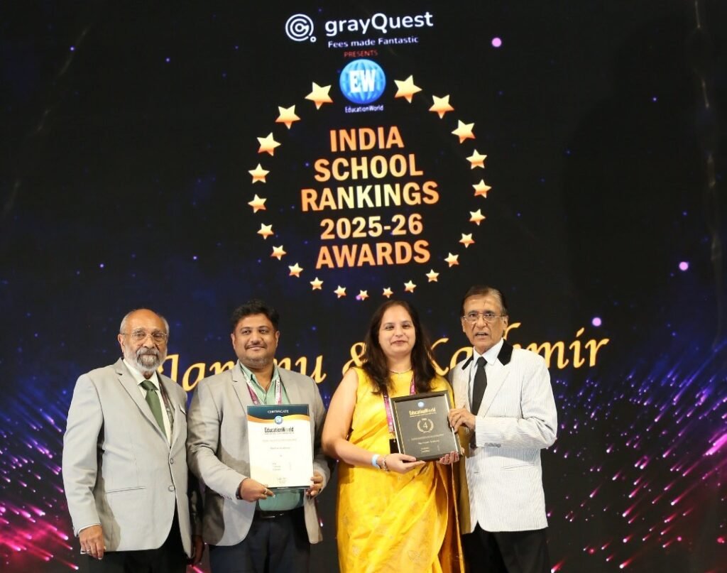 The Premia Academy receives Prestigious Education World Award for Student Leadership & Skill Development