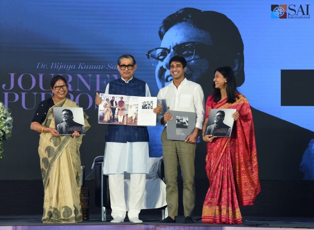 SAI International School Celebrates the 4th Founder’s Memorial Talk – A Journey of Purpose