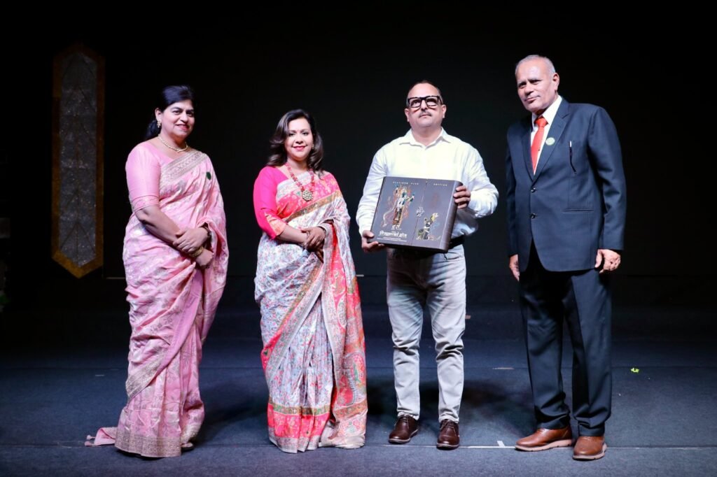 Titiksha Public School Celebrates Silver Jubilee with Grand Cultural Extravaganza at Talkatora Stadium