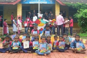 ‘One Precious Notebook’ by Aequs Foundation Delivers a Major Boost to educate underprivileged Rural Students