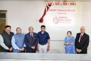 Alumnus Philanthropy Drives Palliative Care: MAHE Inaugurates Harish & Bina Shah (HBSF) Clinical Block at Manipal Hospice and Respite Centre, MAHE