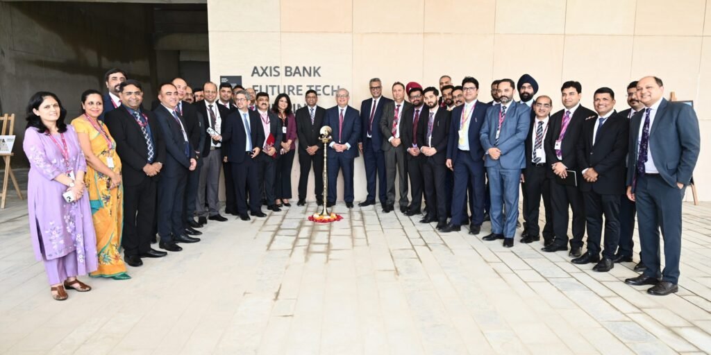 Axis Bank commits over ₹80 Crore to advancing frontier research and education at Plaksha University, dedicates Axis Bank FutureTech Building