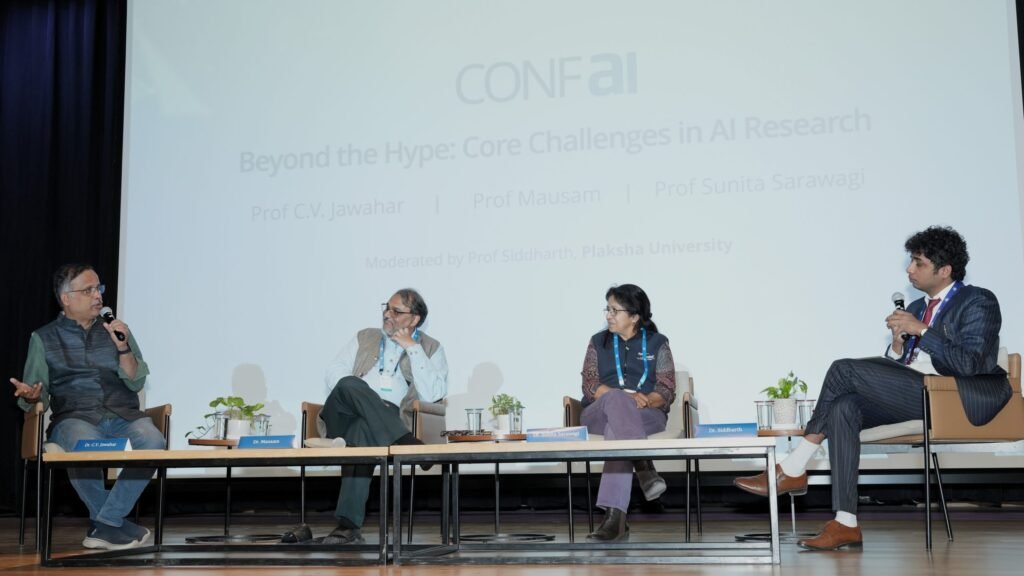 ConfAI 2025 by Plaksha University Shaped Conversations on the Future of AI