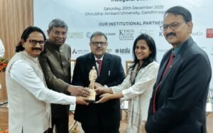 Dhirubhai Ambani University School of Law hosts IndusAcX Summit 2025
