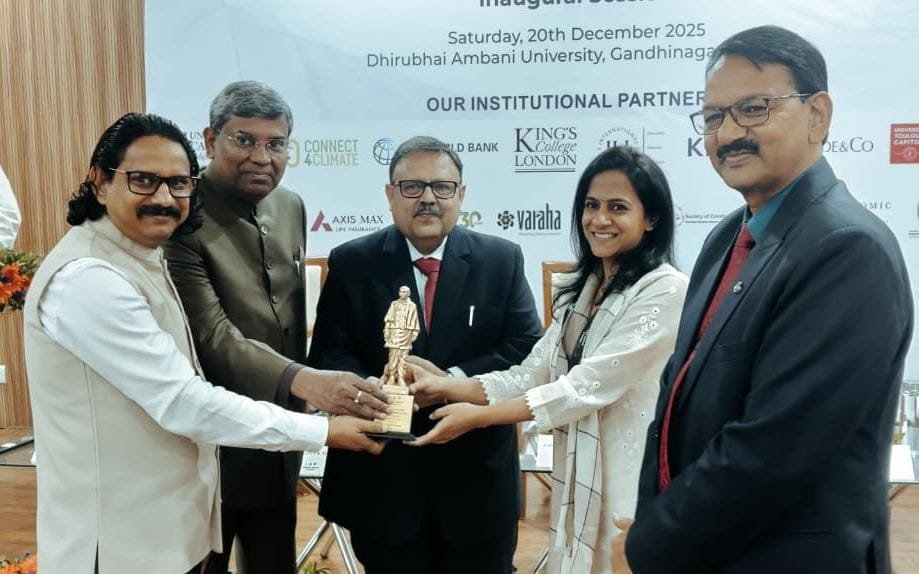 Dhirubhai Ambani University School of Law hosts IndusAcX Summit 2025