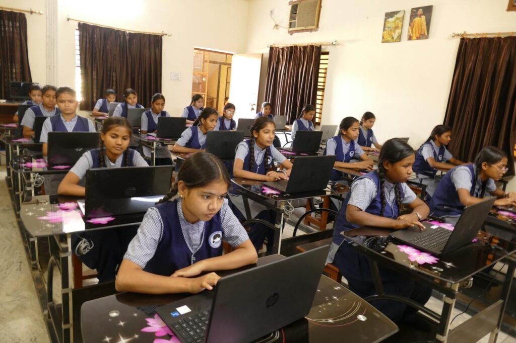 Dylect Ignites Digital Revolution: Laptops Empower 1,500+ Underprivileged Girls at Sandipani Muni School for AI-Era Learning