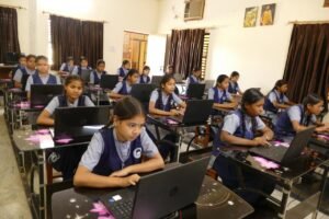 Dylect Ignites Digital Revolution: Laptops Empower 1,500+ Underprivileged Girls at Sandipani Muni School for AI-Era Learning