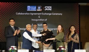 GLS University Collaborates with SAE Institute to launch India’s First Global B. Design (Hons.) Programme in Animation & VFX and Game Development