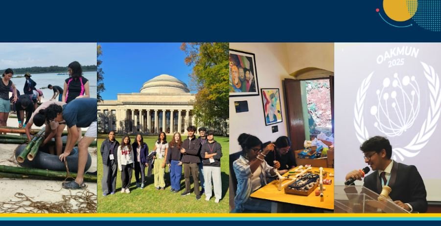 How Oakridge Students are Turning the World into Their Classroom