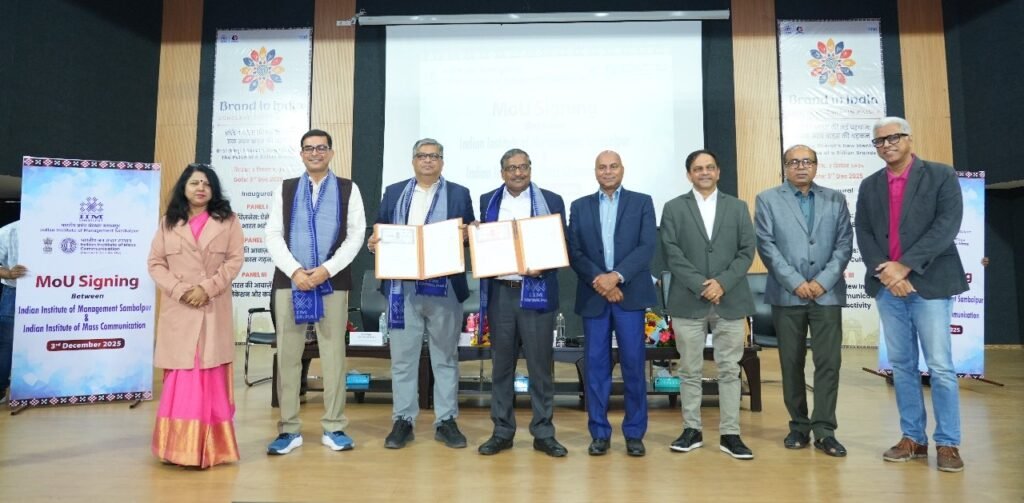 IIM Sambalpur Propagates Brand in India Initiative for Viksit Bharat@2047 in Collaboration with RAI
