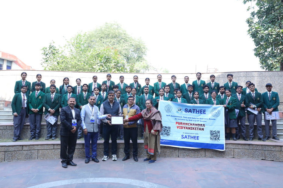 IIT Kanpur Hosts SATHEE Summit 2025: 200+ Students Engage with Expert Panel