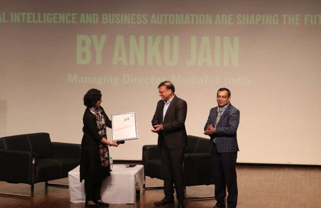 AI Is the New Management Literacy, Not a Shortcut: Anku Jain, MD, MediaTek India, Highlights the Future of Management Education while interacting with students at IMT Ghaziabad