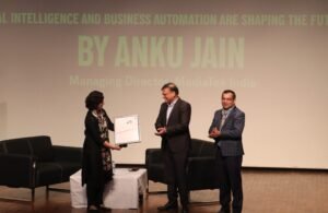 AI Is the New Management Literacy, Not a Shortcut: Anku Jain, MD, MediaTek India, Highlights the Future of Management Education while interacting with students at IMT Ghaziabad