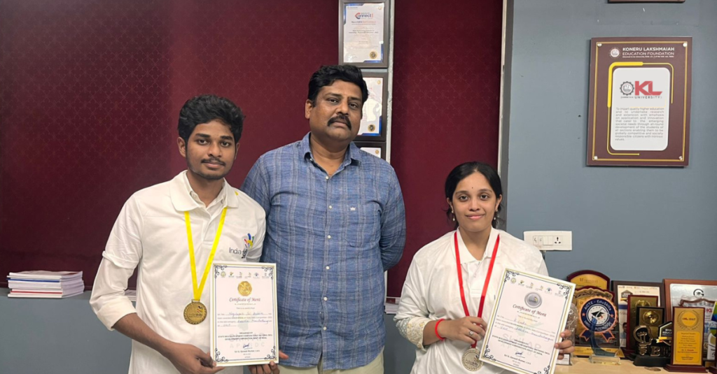 KL Deemed to be University Students Win Top Honours at IndiaSkills Competitions