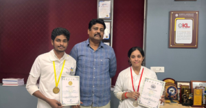 KL Deemed to be University Students Win Top Honours at IndiaSkills Competitions