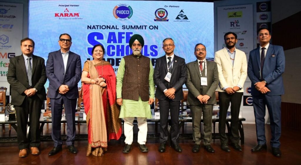 Leaders Standing Together Will Make Safe Schools a Reality,” Says Shri Raja Iqbal Singh, Mayor, MCD, at National Summit on Safe Schools Leadership