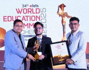 Mafatlal Technologies wins ‘Innovation for the Last Mile in Education’ Award at ELETS World Education Summit 2025