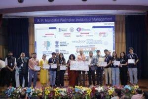 Ministry of Education Celebrates Outstanding Winners of Smart India Hackathon (SIH) 2025 at WeSchool