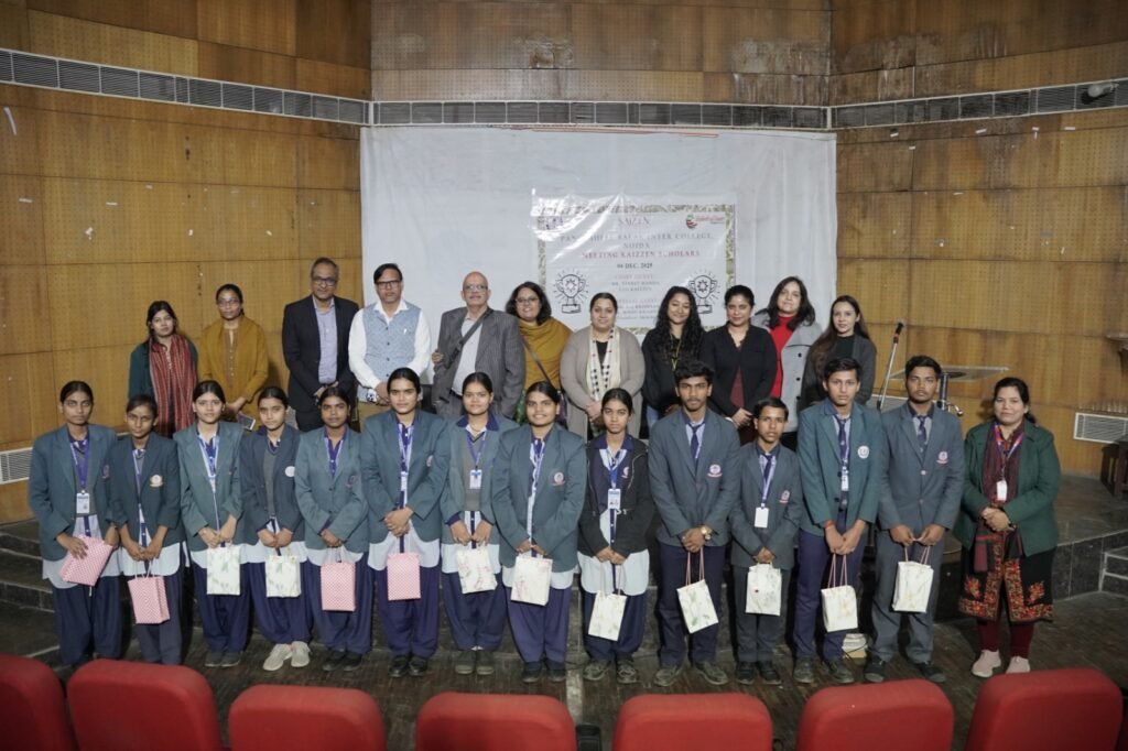 Panchsheel Students Receive Scholarships For Full Academic Expenses