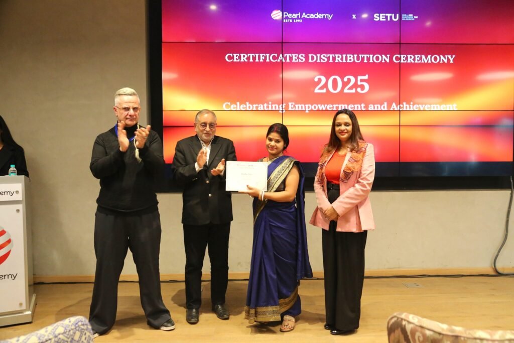 Pearl Academy and SETU Foundation Empower 260+ Women with Industry-Ready Skills Through Transformative CSR Partnership