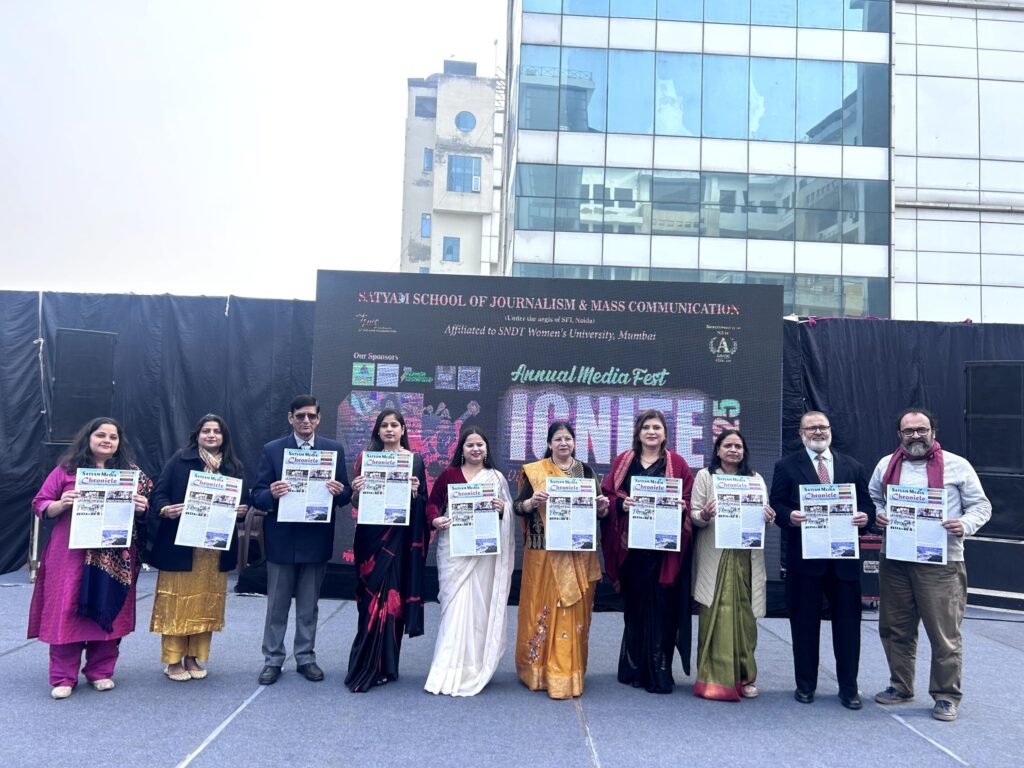 Satyam School of Journalism & Mass Communication Hosts Grand Annual Media Fest IGNITE 2K25