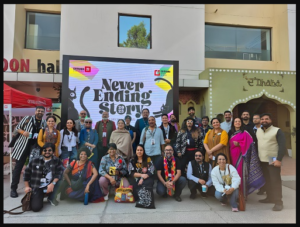 Chitkara University Hosts Second Edition of 'Never Ending Story' Storytelling Festival