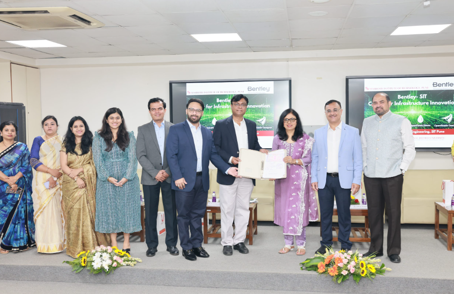 Bentley Systems Expands Academic Partnerships in Pune; Signs MoUs with Symbiosis Institute of Technology and COEP Technological University to Advance Digital Engineering Education