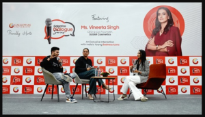 Galgotias University Hosts Inspiring Galgotias Dialogue Series Featuring Vineeta Singh, Founder & CEO, SUGAR Cosmetics