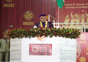 Adaptability Will Define Success, Says VP Radhakrishnan at LPU Convocation