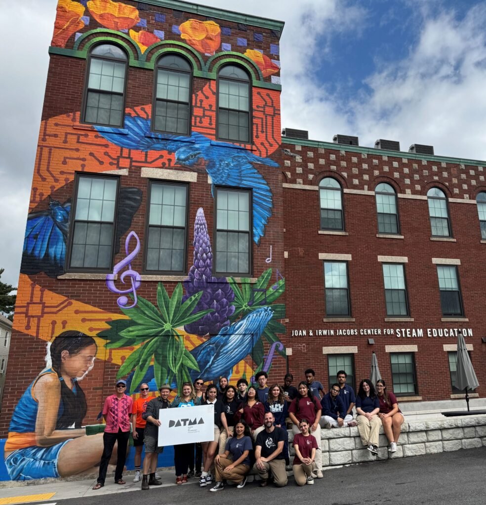 Global Learning Charter Public School Unveils Mural Honoring Mrs. Joan Jacobs