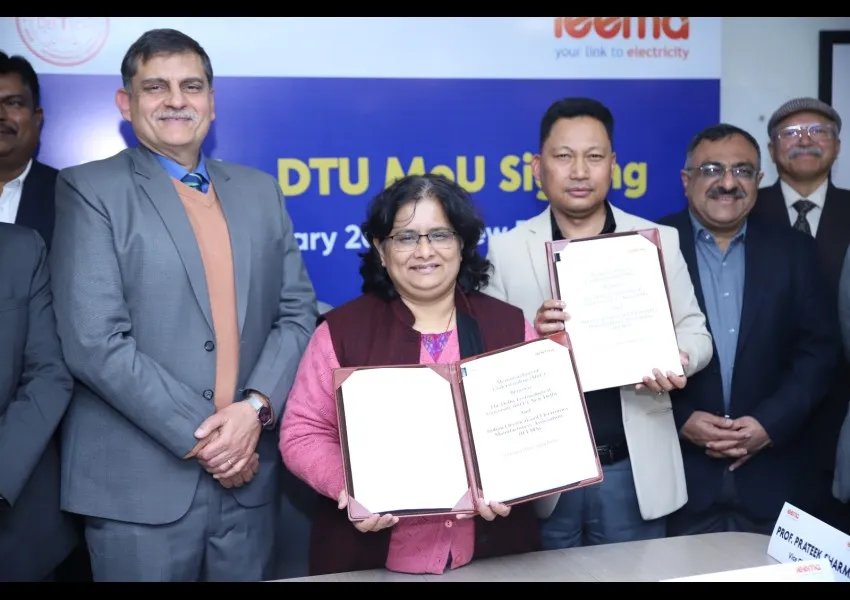 IEEMA & DTU Sign MoU to Strengthen Industry–academia Collaboration