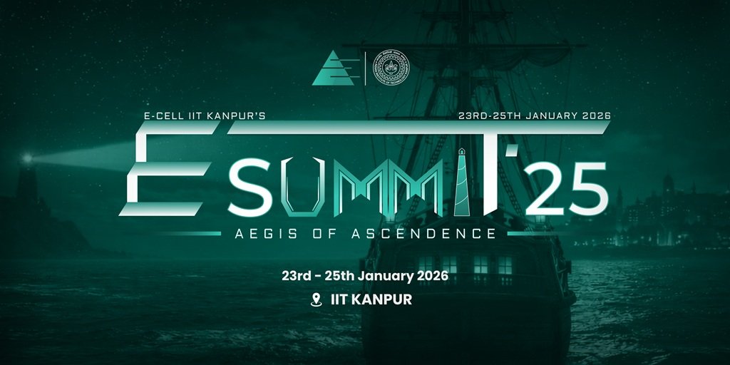 IIT Kanpur’s Entrepreneurship Cell to host annual flagship event E-Summit 2025 on January 23-25, registrations open