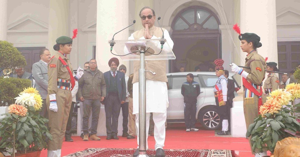IIT Roorkee Celebrates 77th Republic Day, Reaffirms Commitment to Innovation, Resilience, and Inclusive Nation-Building