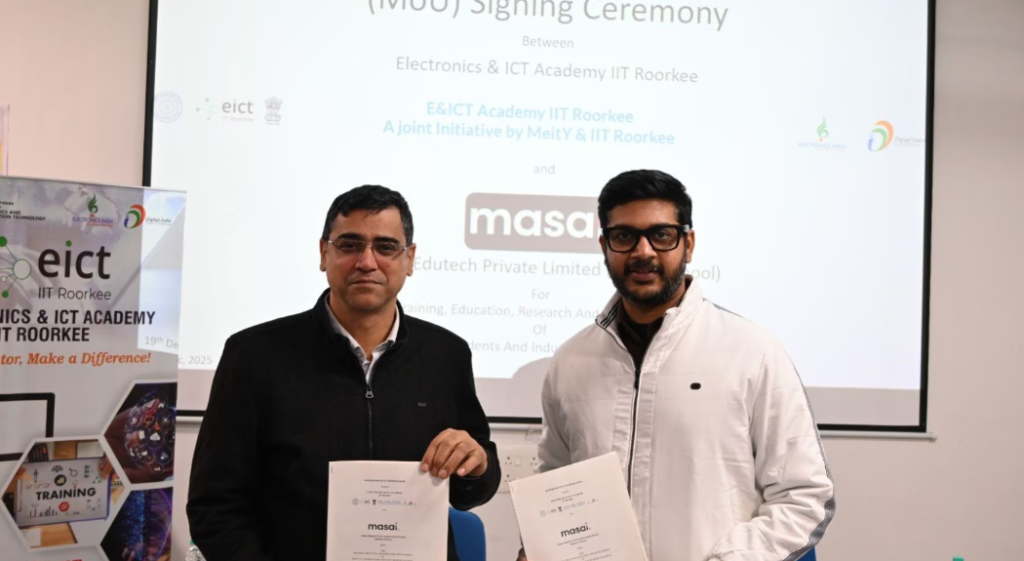 IIT-Roorkee, Masai launch Technology Programmes to build Job-ready Digital Talent